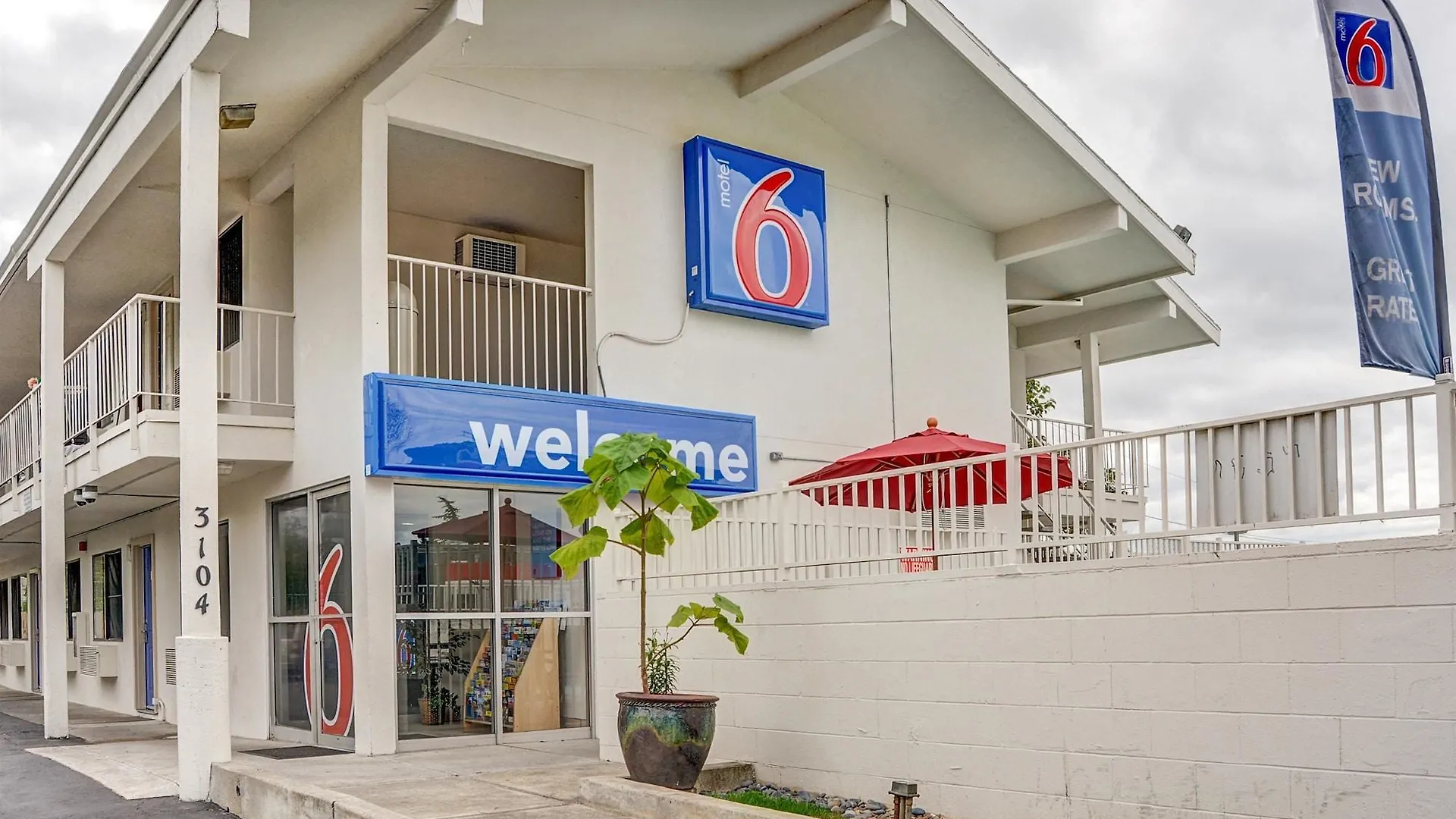Motel 6-Portland, Or - Central Hotel
