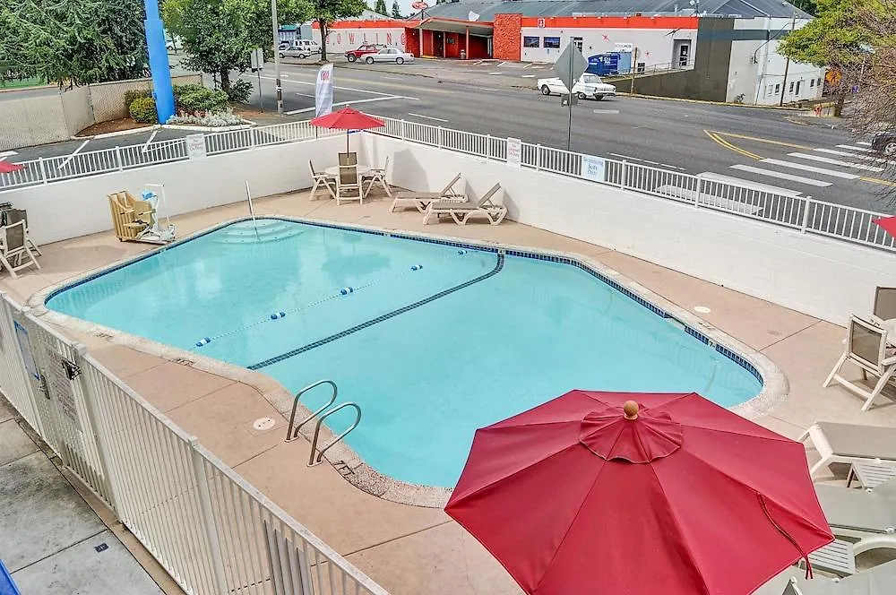 Hotel Motel 6-Portland, Or - Central