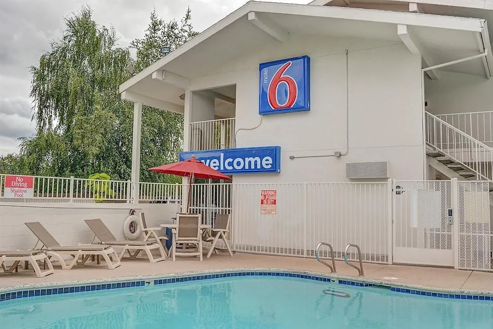 Hotel Motel 6-Portland, Or - Central