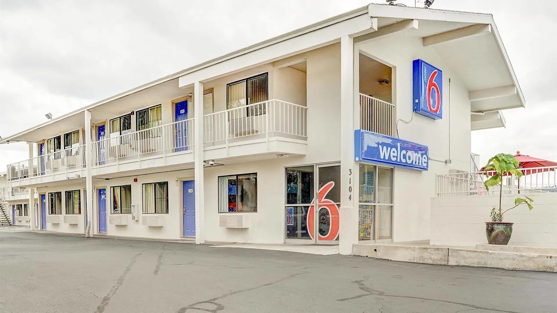 Motel 6-Portland, Or - Central Hotel Portland