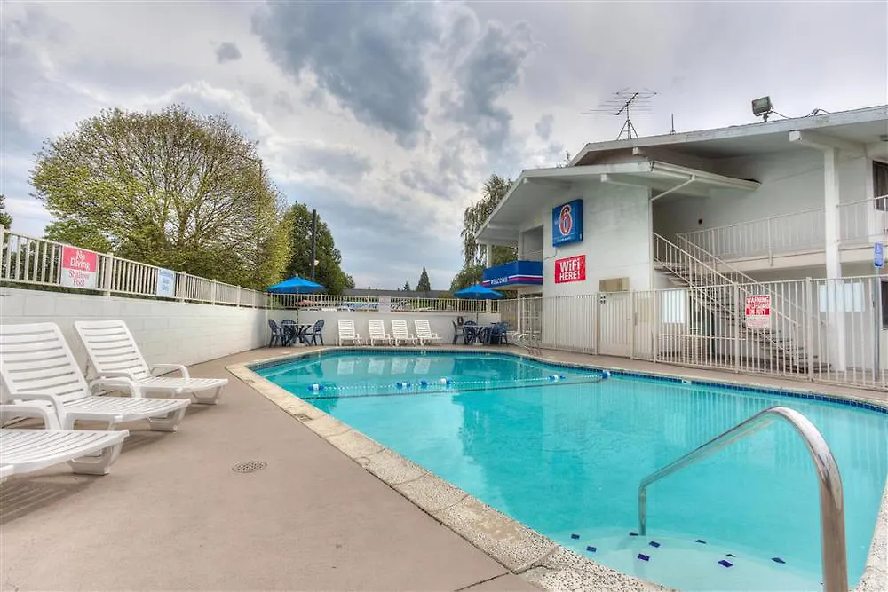 Hotel Motel 6-Portland, Or - Central